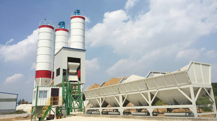 concrete batching plant