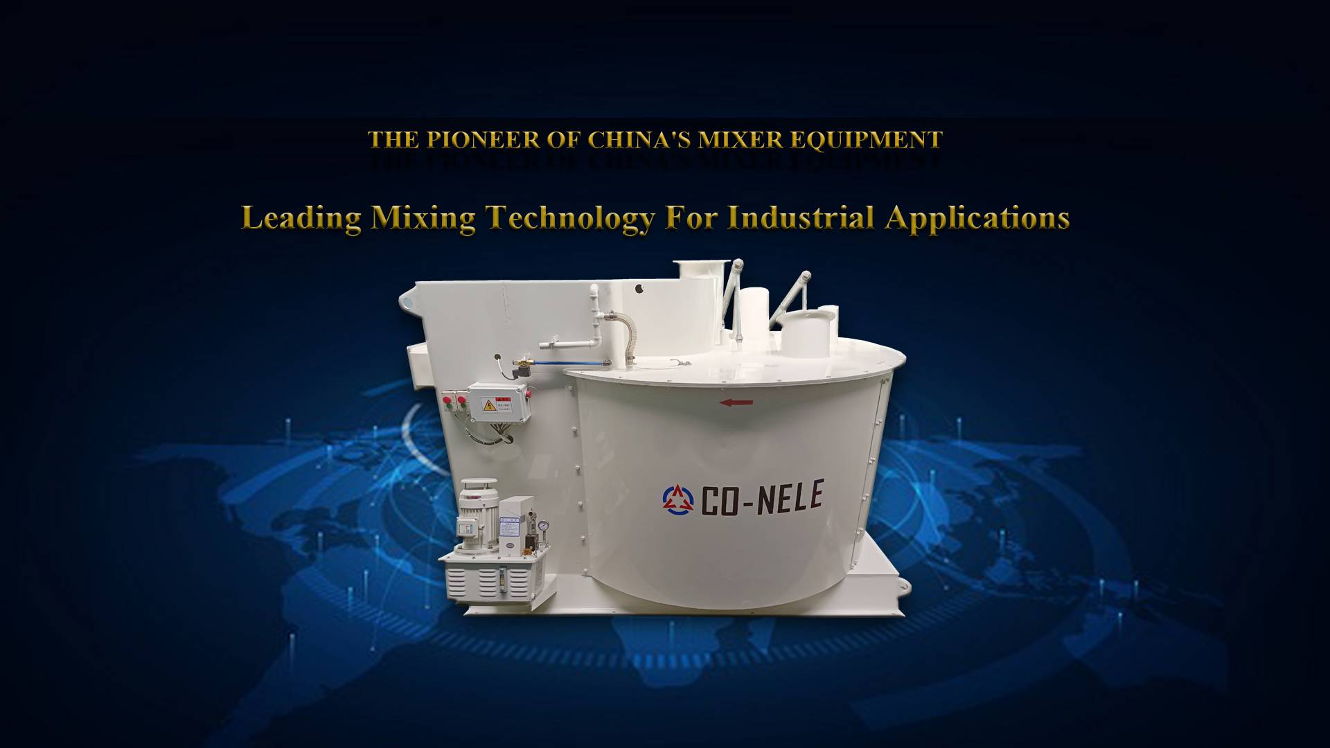Granulating Mixer