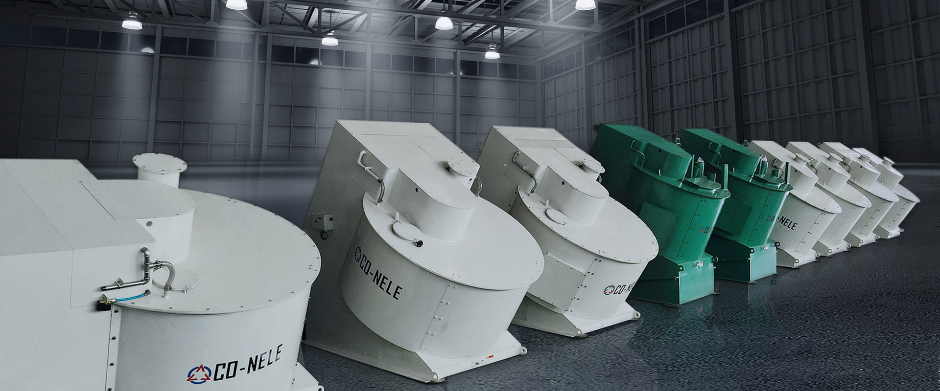 The Pioneer Of China's Mixer Equipment