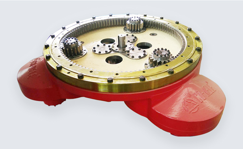 Planetary mixer reducer