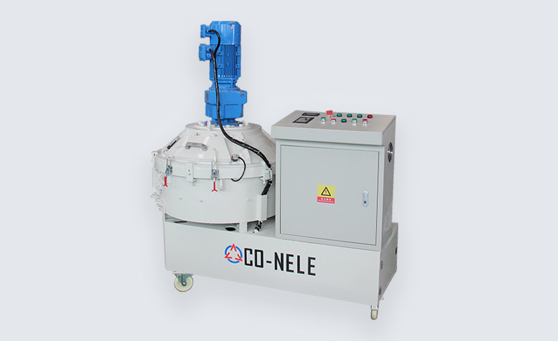 CMP50 Planetary laboratory concrete mixer