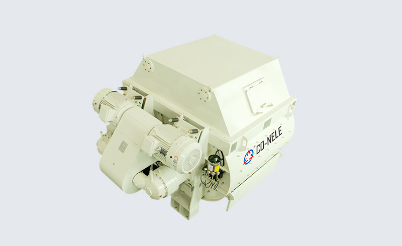 1000l Twin Shaft Concrete Mixer