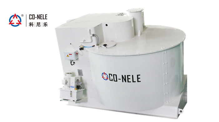 inclined intensive mixer