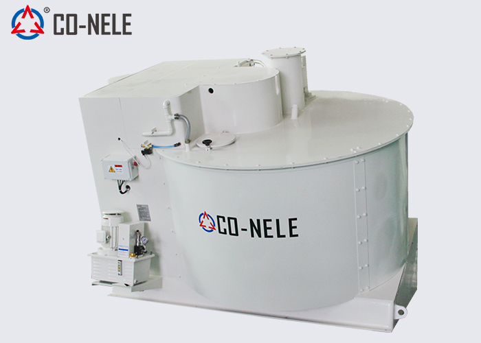 geneigter Intensivmixer