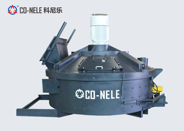 planetary concrete mixer