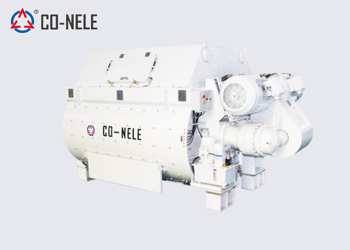 CTS2000 Doppelwellenbetonmischer