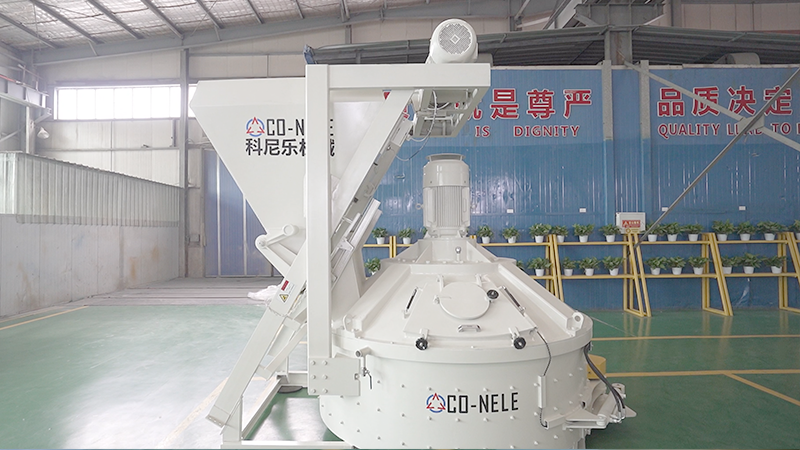 CMP750 planetary concrete mixer 