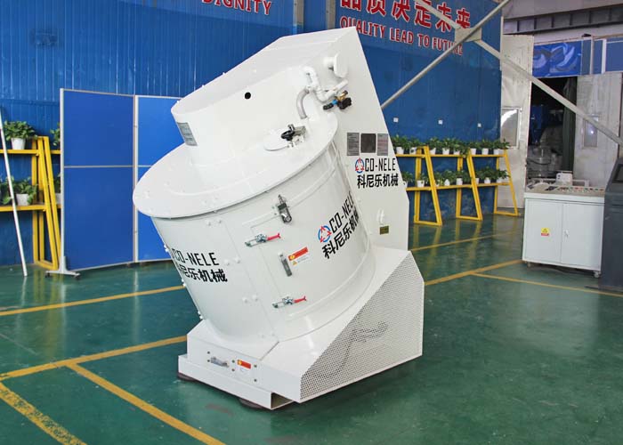 CR09 100L Intensivmischer/Granulator mit Heizung und Kühlung