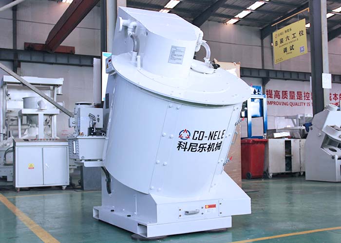 100L Kapazität geneigte Intensivmischer zur Verbesserung der Qualität der Mischungen