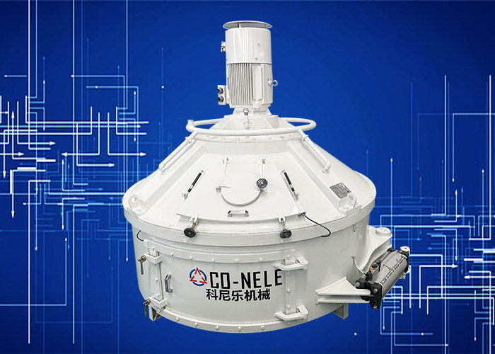 Beton Planetary Mixer-Ziegel Maschine Stoff Mixer