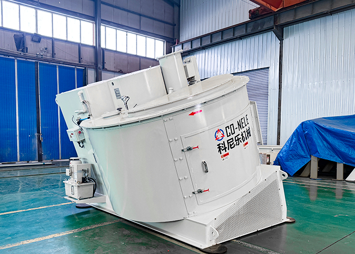 CRV19 Intensivgranulierungsmischer - Pulvergranulator