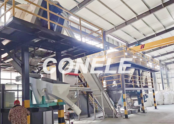 CR20 geneigt Intensivmischer für Lithiumbatterie Sagger Produktion